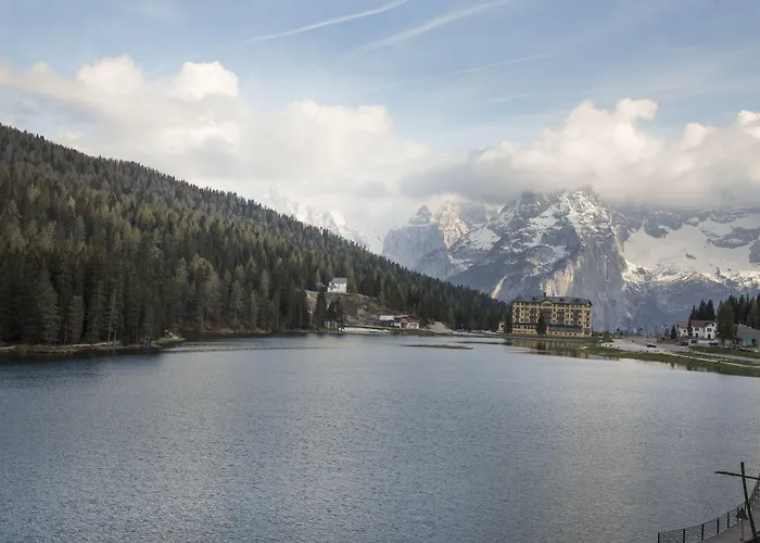 Szálloda Grand Misurina